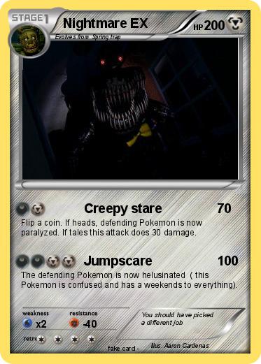 Pokemon Nightmare EX