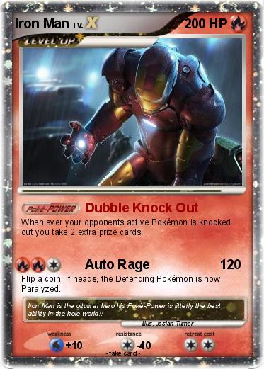 Pokemon Iron Man