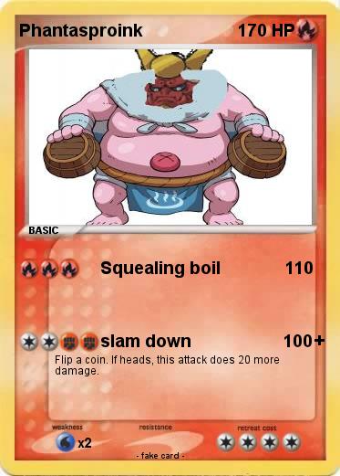 Pokemon Phantasproink