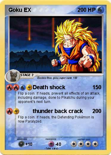 Pokemon Goku EX
