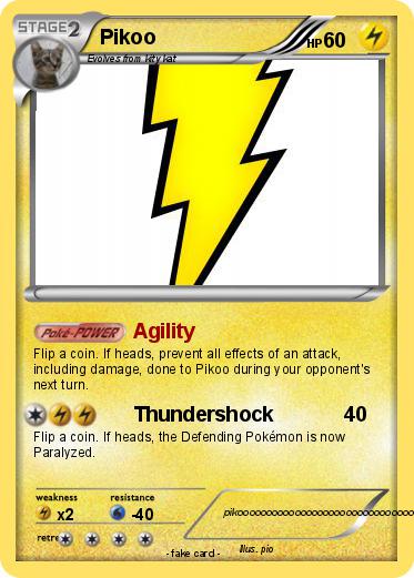 Pokemon Pikoo