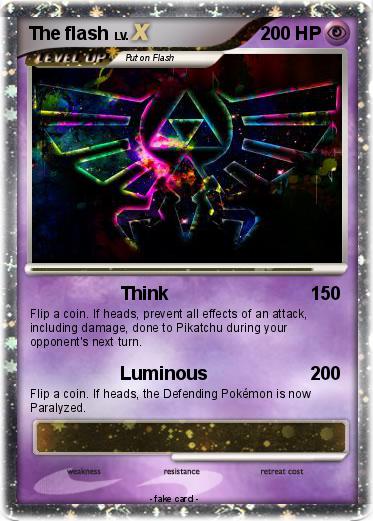 Pokemon The flash