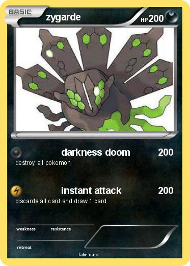 Pokemon zygarde