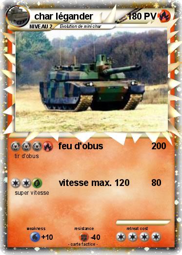 Pokemon char légander