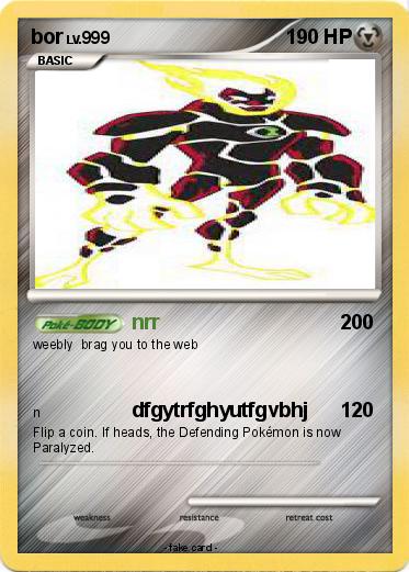 Pokemon bor
