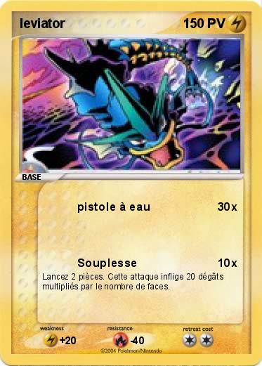 Pokemon leviator