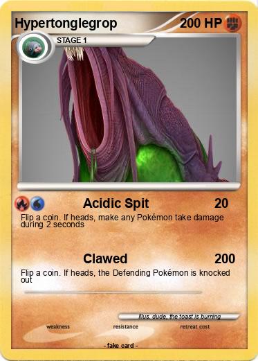 Pokemon Hypertonglegrop