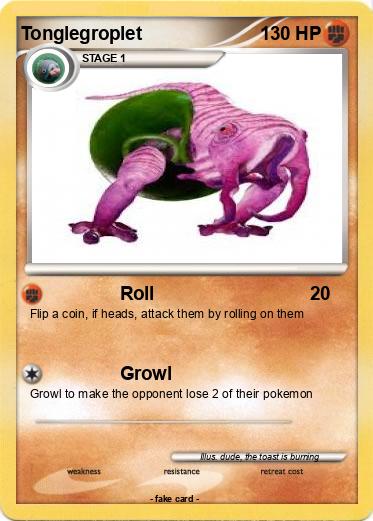 Pokemon Tonglegroplet