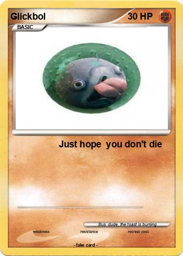 Pokemon Glickbol