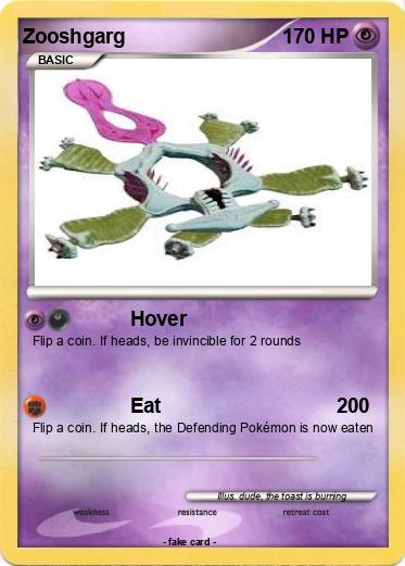 Pokemon Zooshgarg