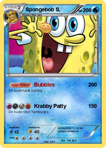 Pokemon Spongebob S.