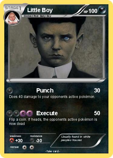 Pokemon Little Boy