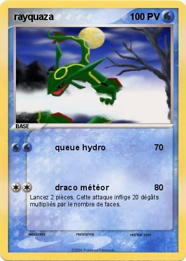 Pokemon rayquaza