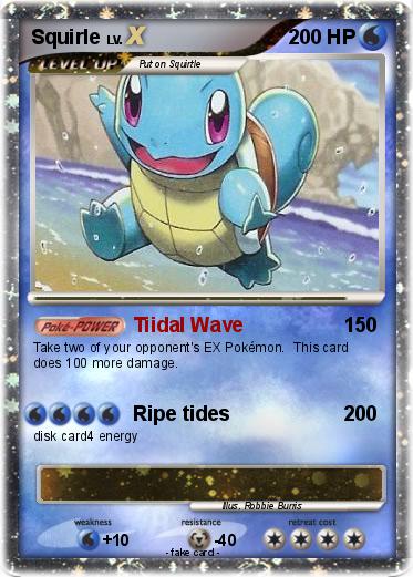 Pokemon Squirle