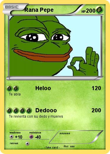 Pokemon Rana Pepe