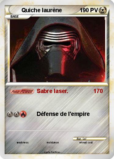 Pokemon Quiche laurène