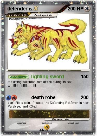Pokemon defender