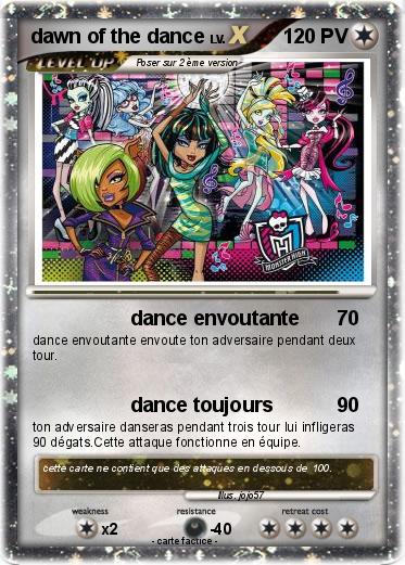 Pokemon dawn of the dance