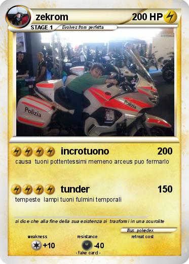 Pokemon zekrom