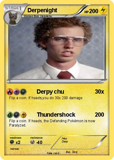 Pokemon Derpenight