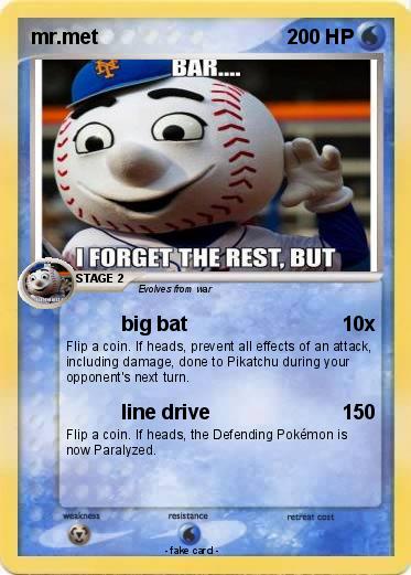 Pokemon mr.met