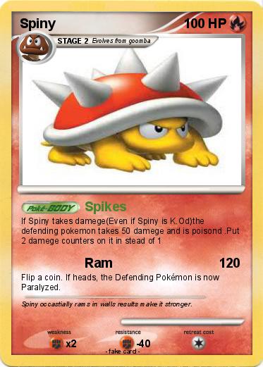 Pokemon Spiny