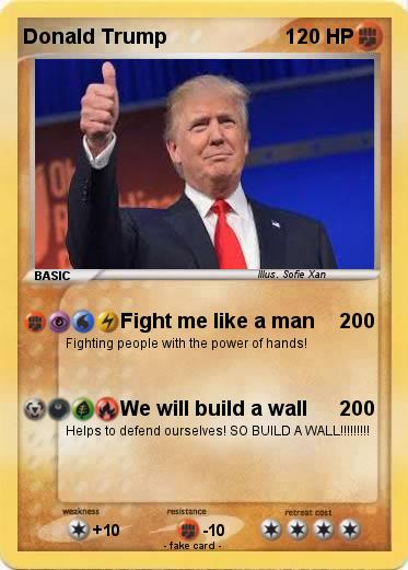 Pokemon Donald Trump