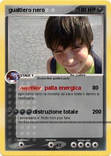 Pokemon gualtiero nero