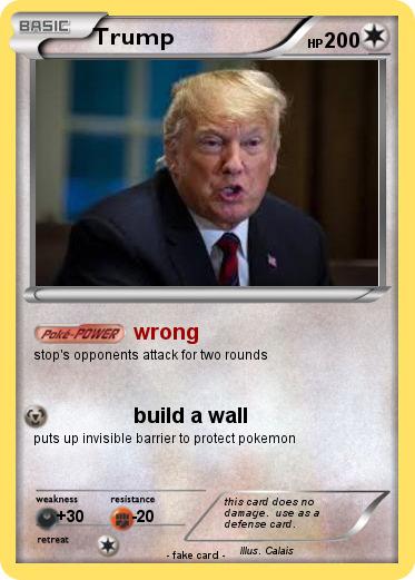 Pokemon Trump
