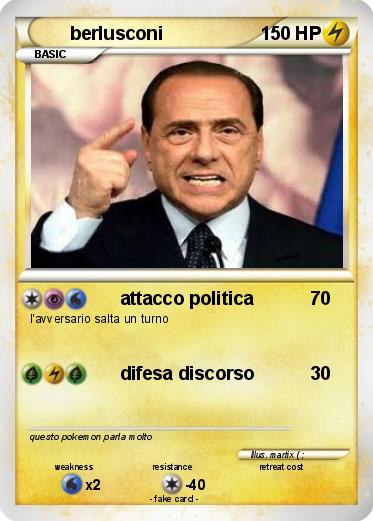 Pokemon berlusconi