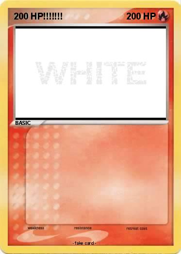 Pokemon 200 HP!!!!!!!