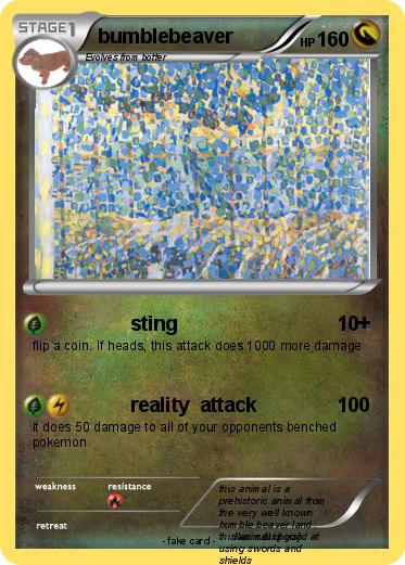 Pokemon bumblebeaver
