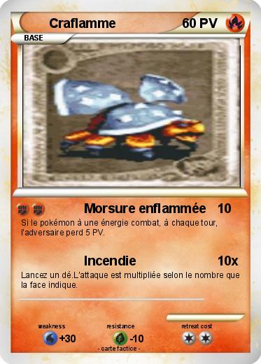 Pokemon Craflamme