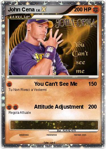 Pokemon John Cena