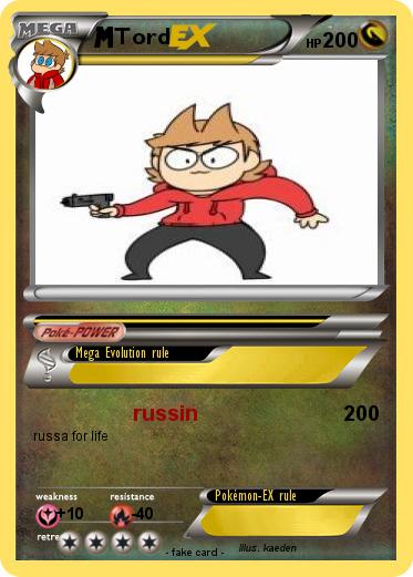 Pokemon Tord