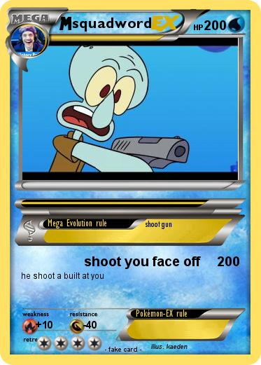 Pokemon squadword