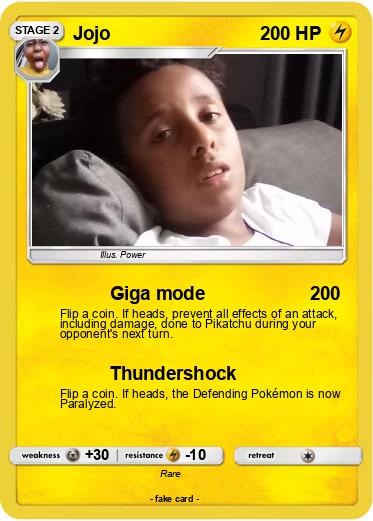Pokemon Jojo