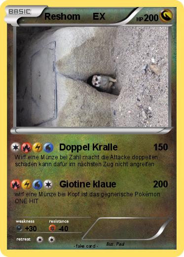 Pokemon Reshom     EX