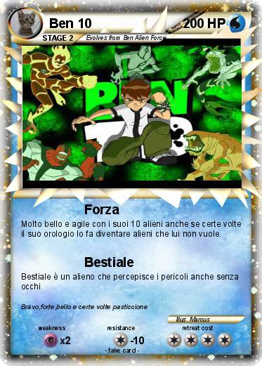 Pokemon Ben 10