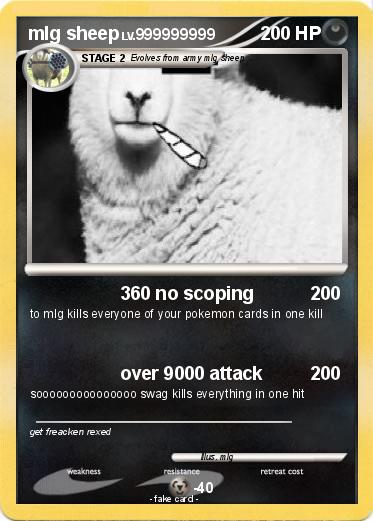 Pokemon mlg sheep