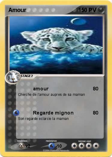 Pokemon Amour
