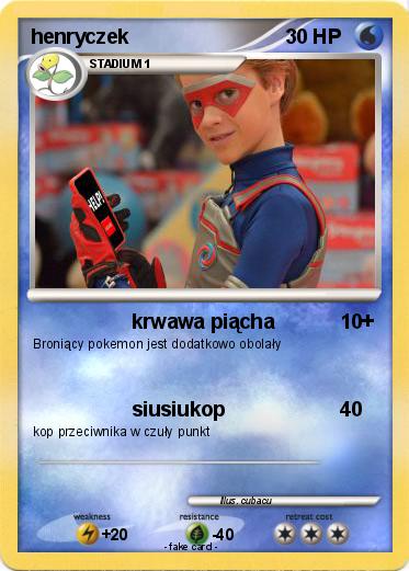 Pokemon henryczek