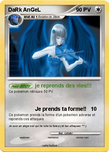 Pokemon DaRk AnGeL
