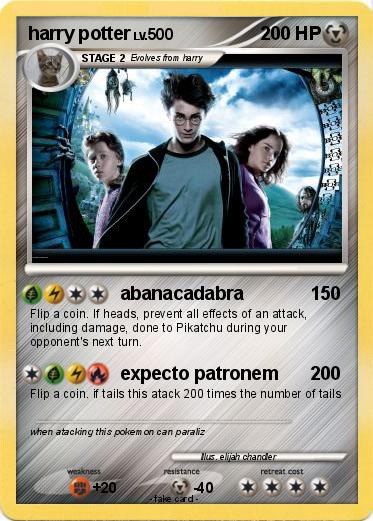 Pokemon harry potter