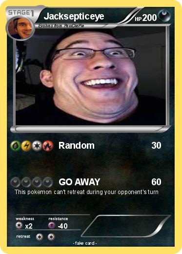 Pokemon Jacksepticeye