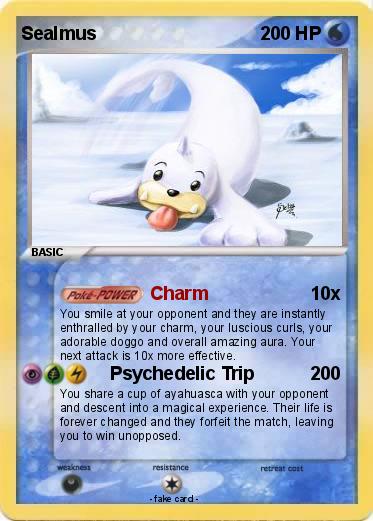 Pokemon Sealmus