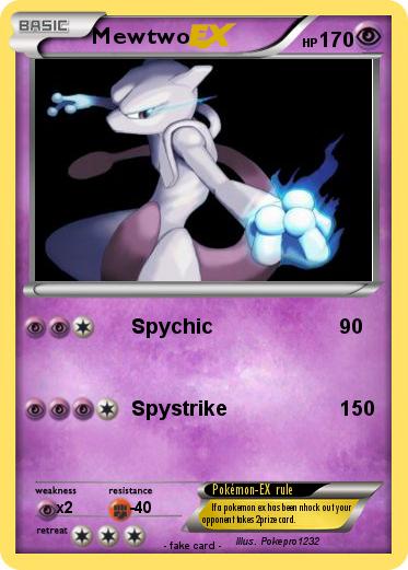 Pokemon Mewtwo