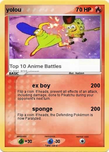 Pokemon yolou