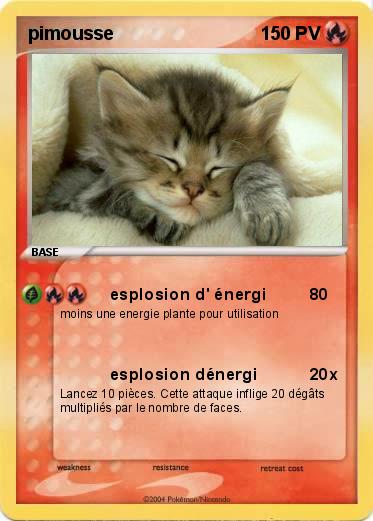 Pokemon pimousse