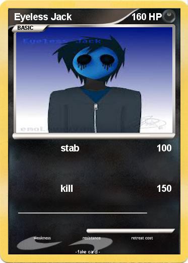 Pokemon Eyeless Jack